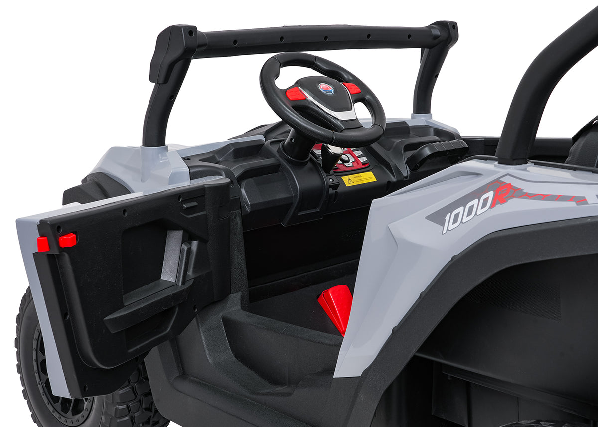 Elektrická buggy Gravity 4x4 sivá