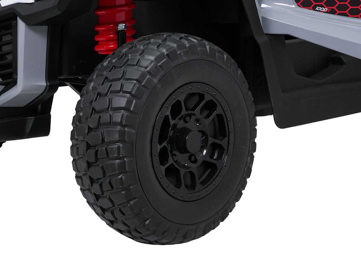 Elektrická buggy Gravity 4x4 sivá