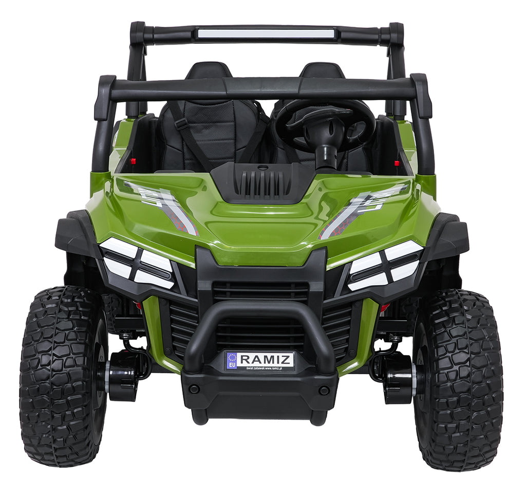 Elektrická buggy Gravity 4x4 zelená