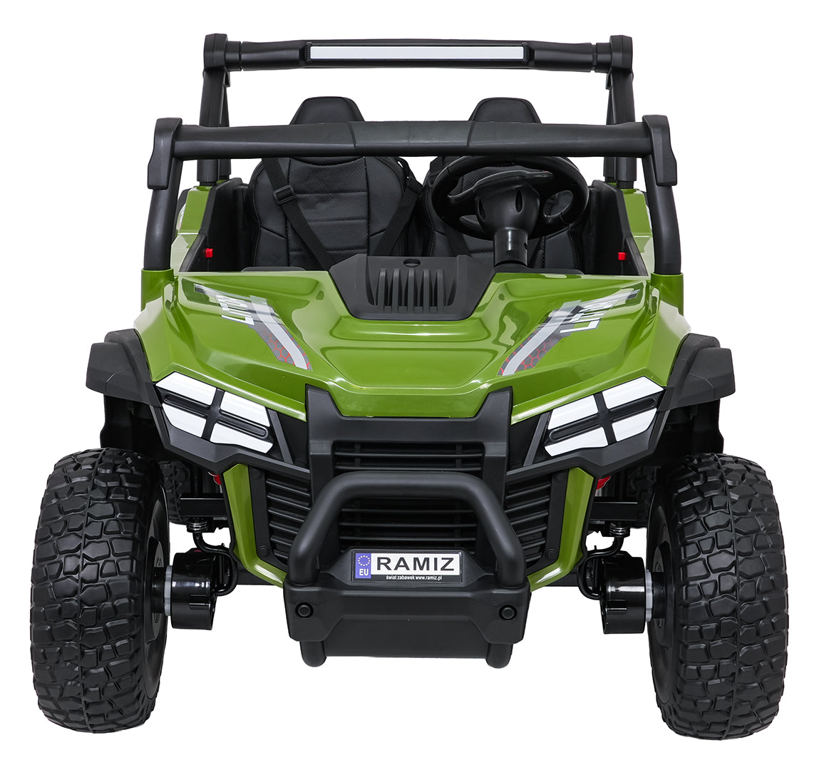 Elektrická buggy Gravity 4x4 zelená