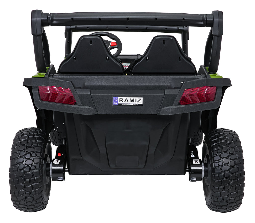 Elektrická buggy Gravity 4x4 zelená