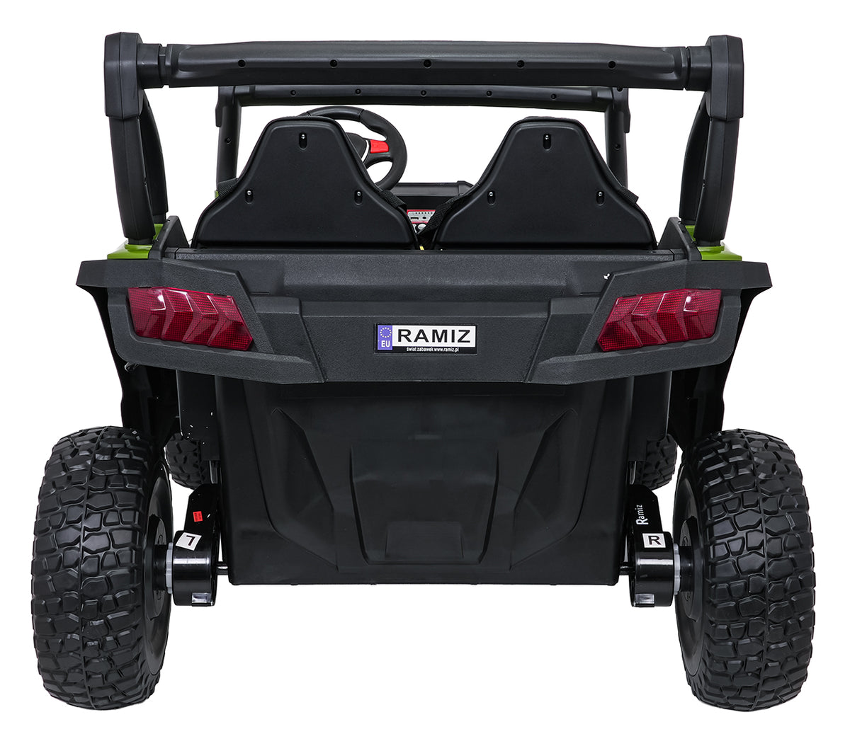 Elektrická buggy Gravity 4x4 zelená