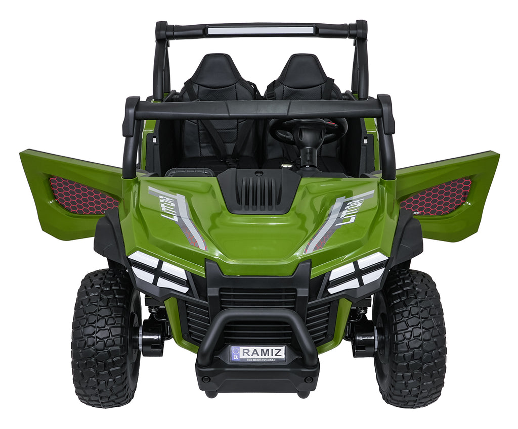 Elektrická buggy Gravity 4x4 zelená