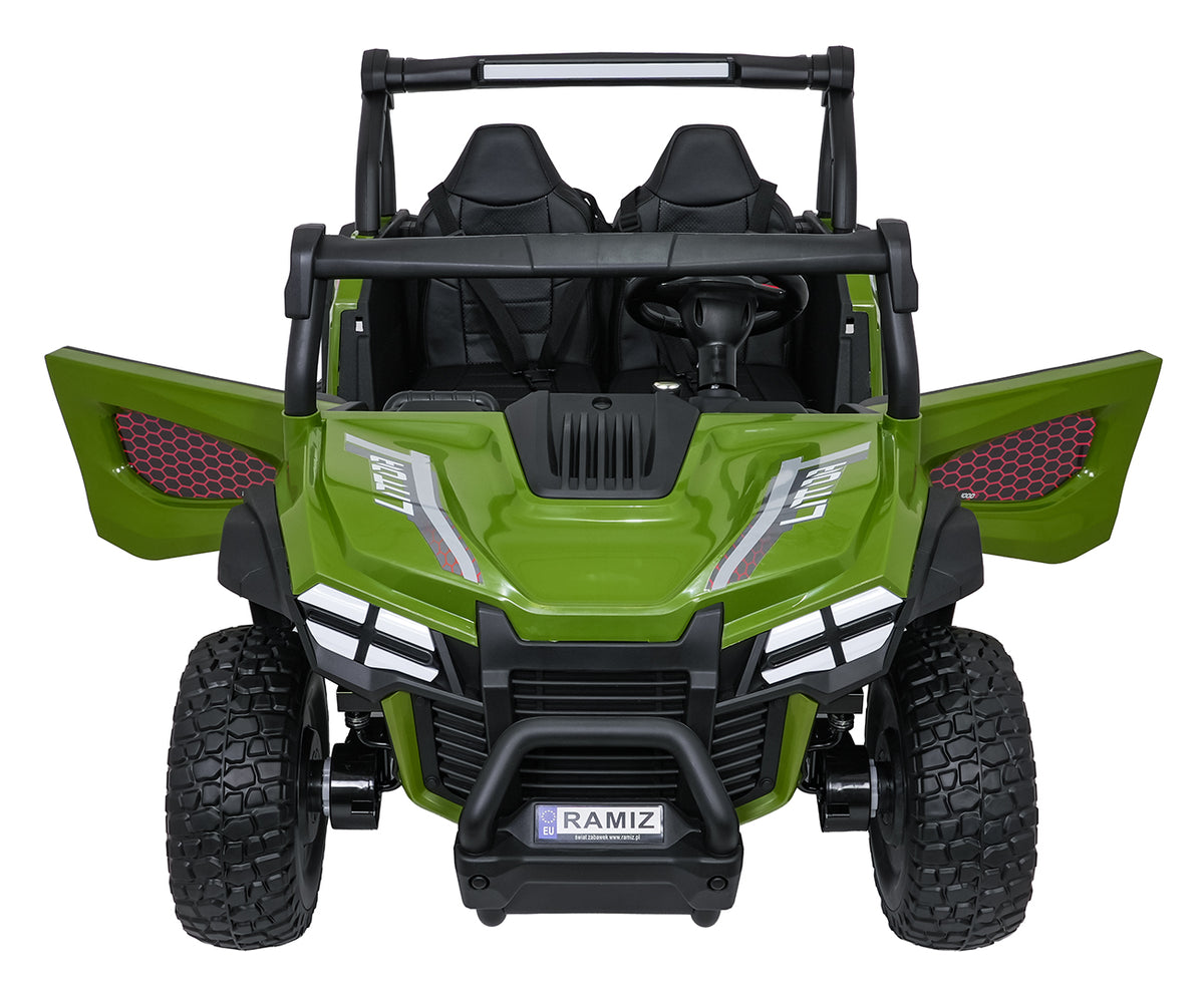 Elektrická buggy Gravity 4x4 zelená