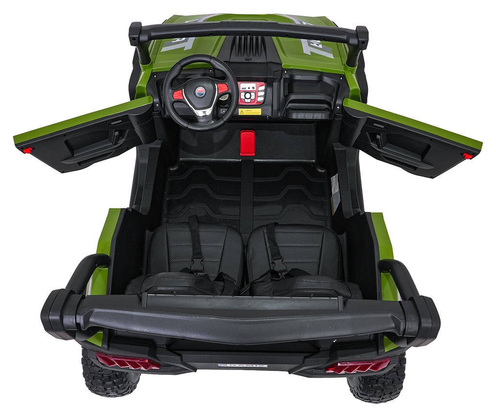 Elektrická buggy Gravity 4x4 zelená