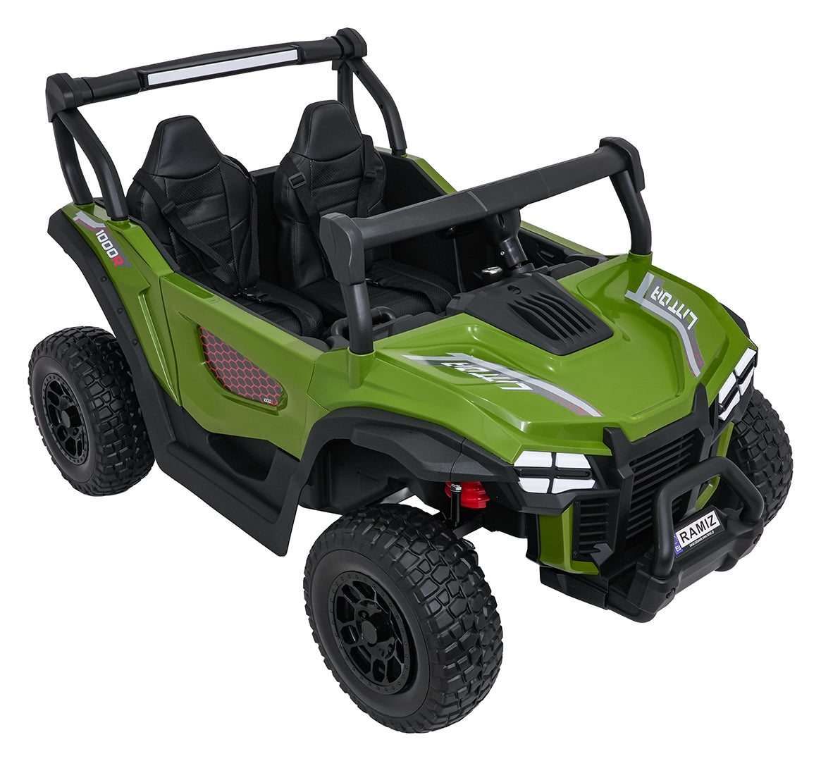 Elektrická buggy Gravity 4x4 zelená