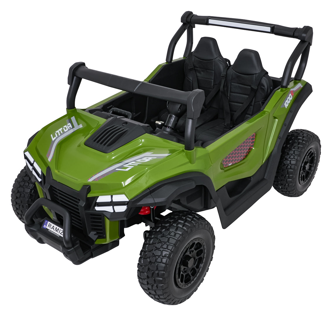 Elektrická buggy Gravity 4x4 zelená