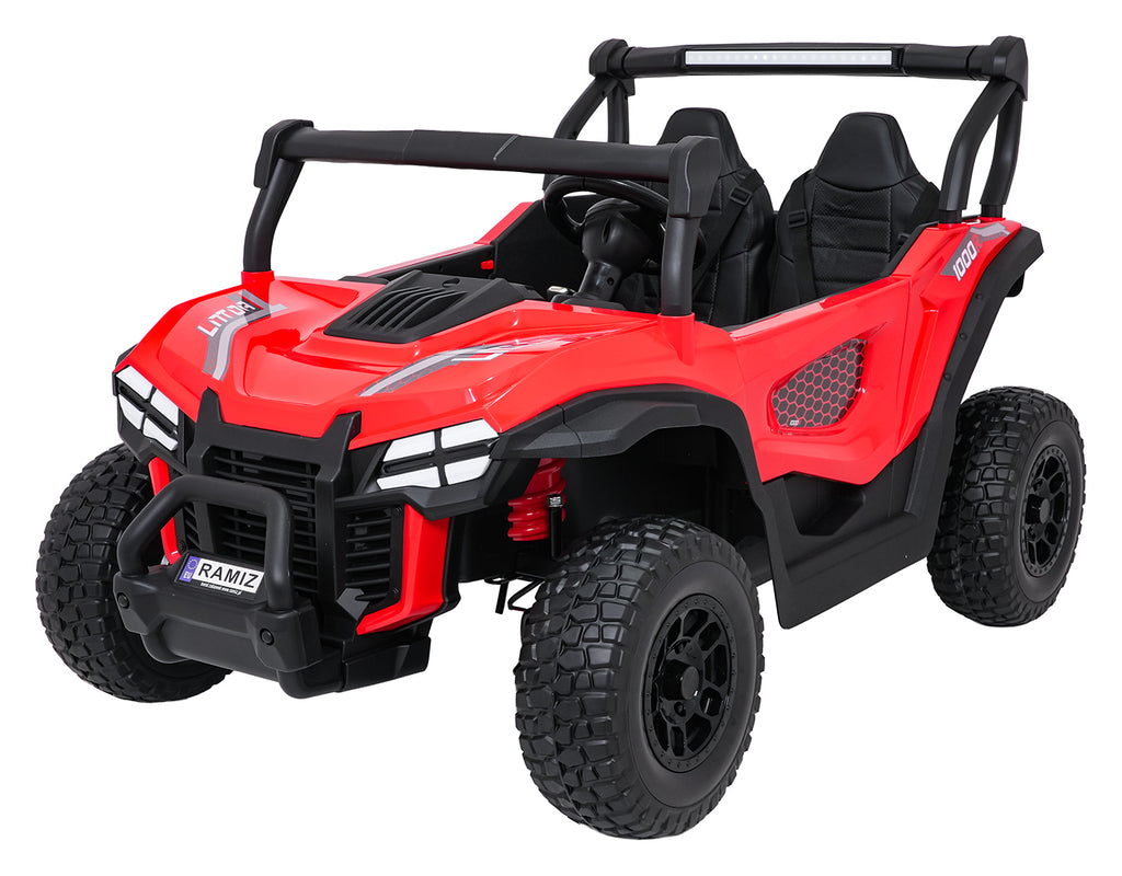 Gravity Buggy 4x4 Red