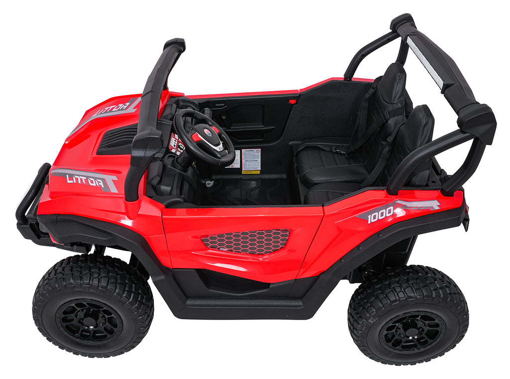 Gravity Buggy 4x4 Red
