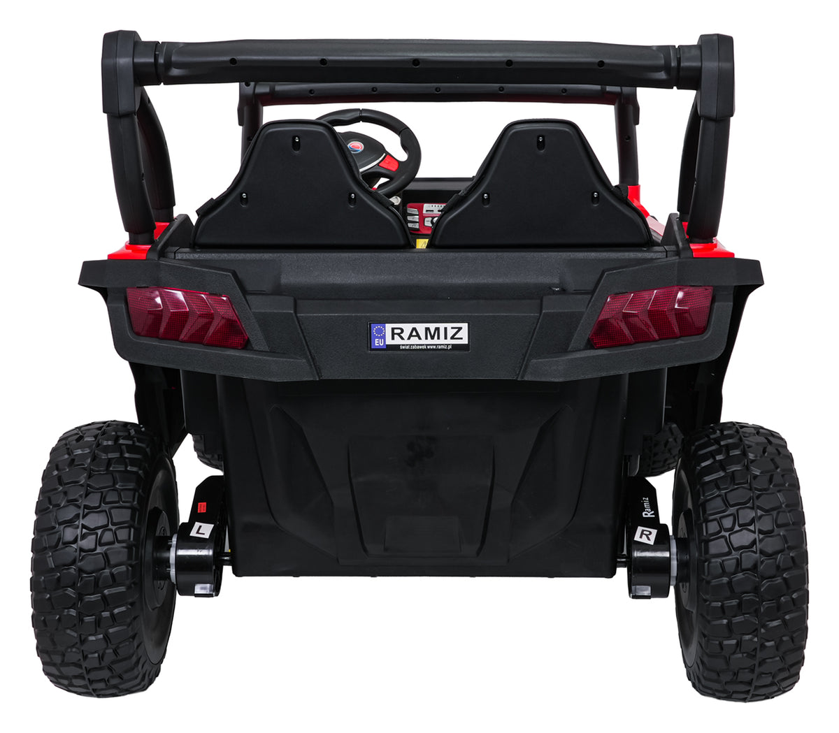 Gravity Buggy 4x4 Red