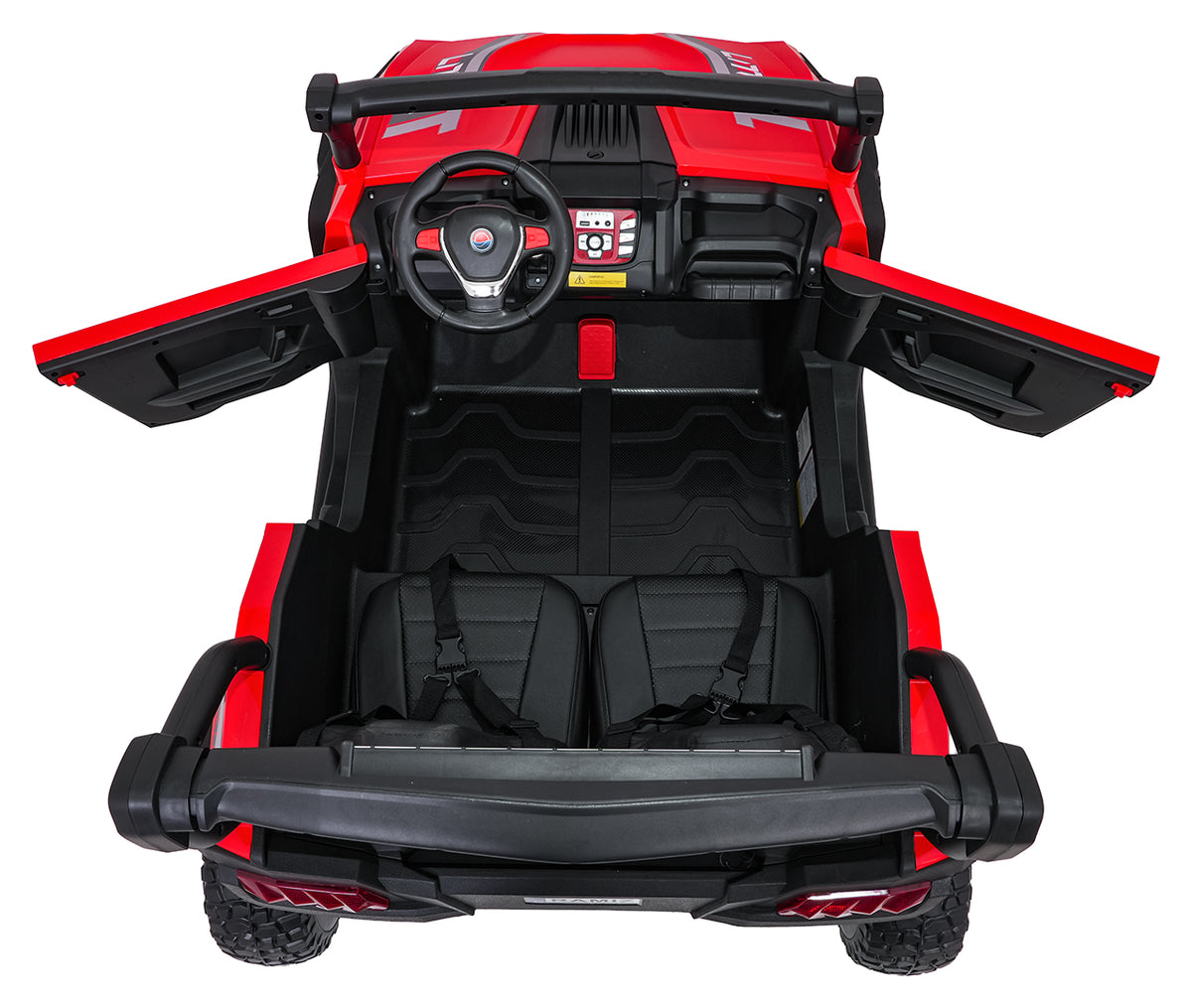 Gravity Buggy 4x4 Red