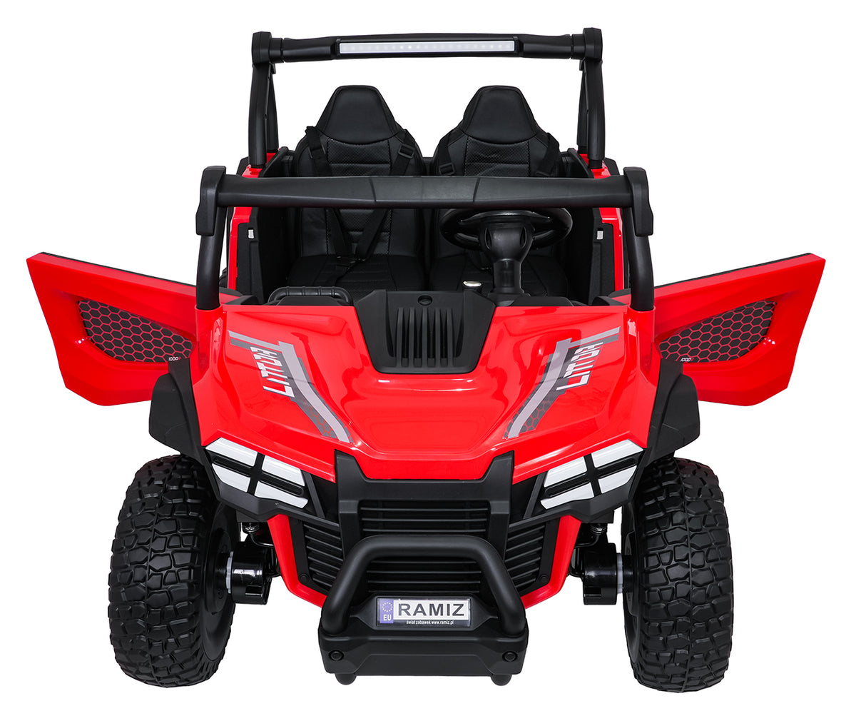 Gravity Buggy 4x4 Red