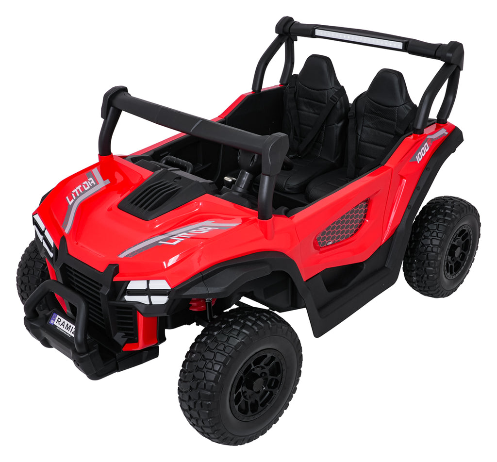 Gravity Buggy 4x4 Red