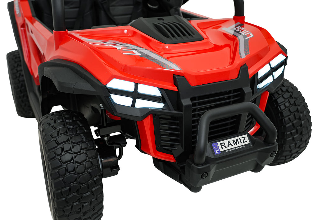 Gravity Buggy 4x4 Red