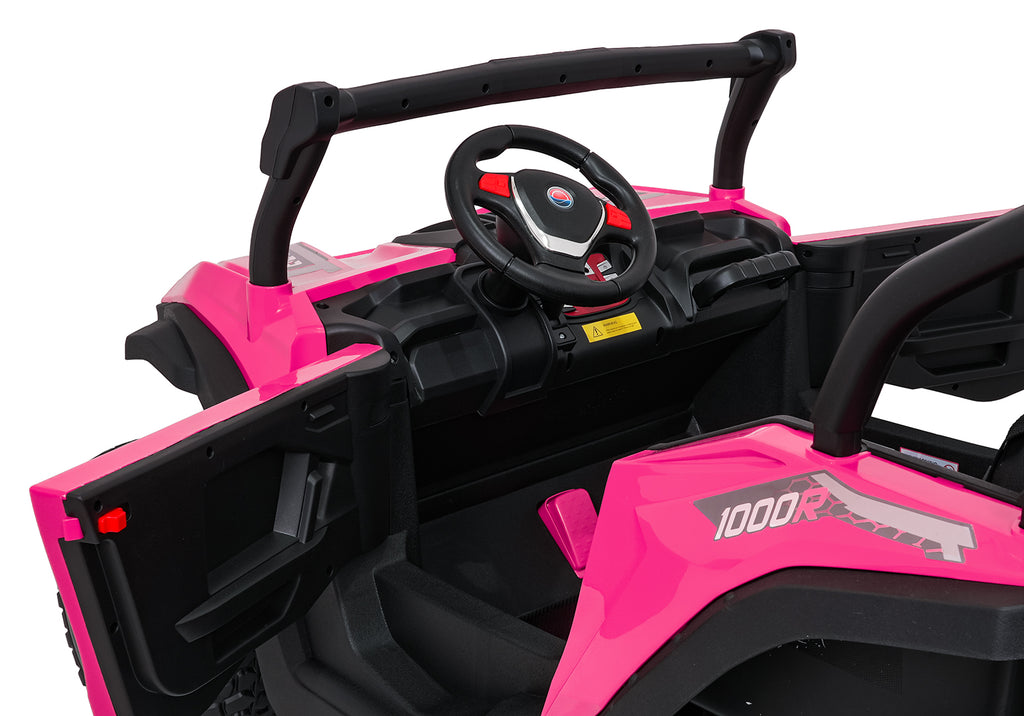 Elektrická buggy Gravity 4x4 ružová