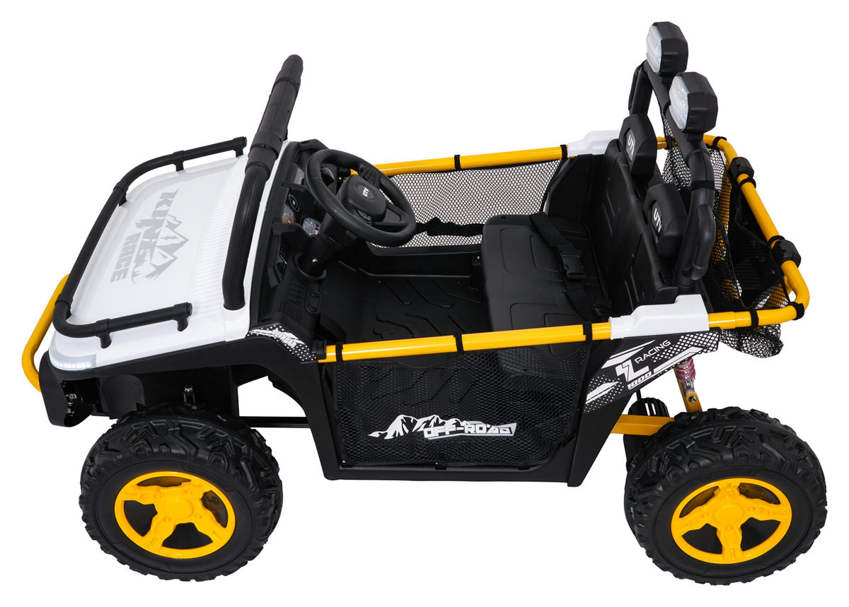 Buggy UTV SPEED White