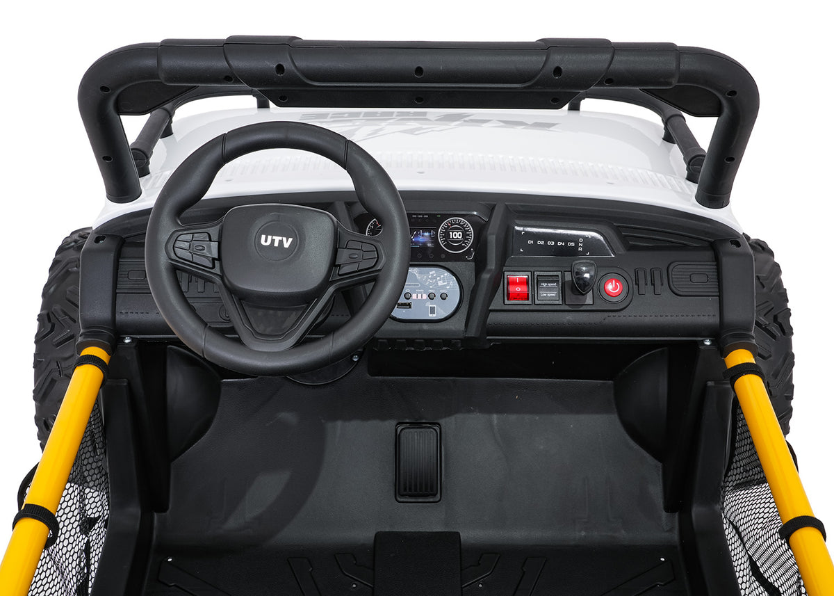 Buggy UTV SPEED White
