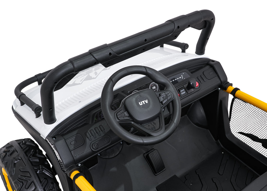 Buggy UTV SPEED White