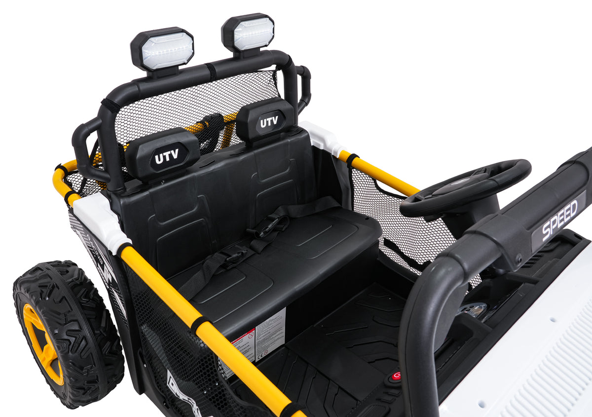 Buggy UTV SPEED White