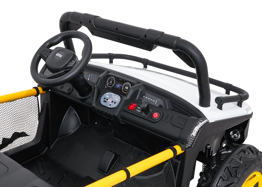 Buggy UTV SPEED White
