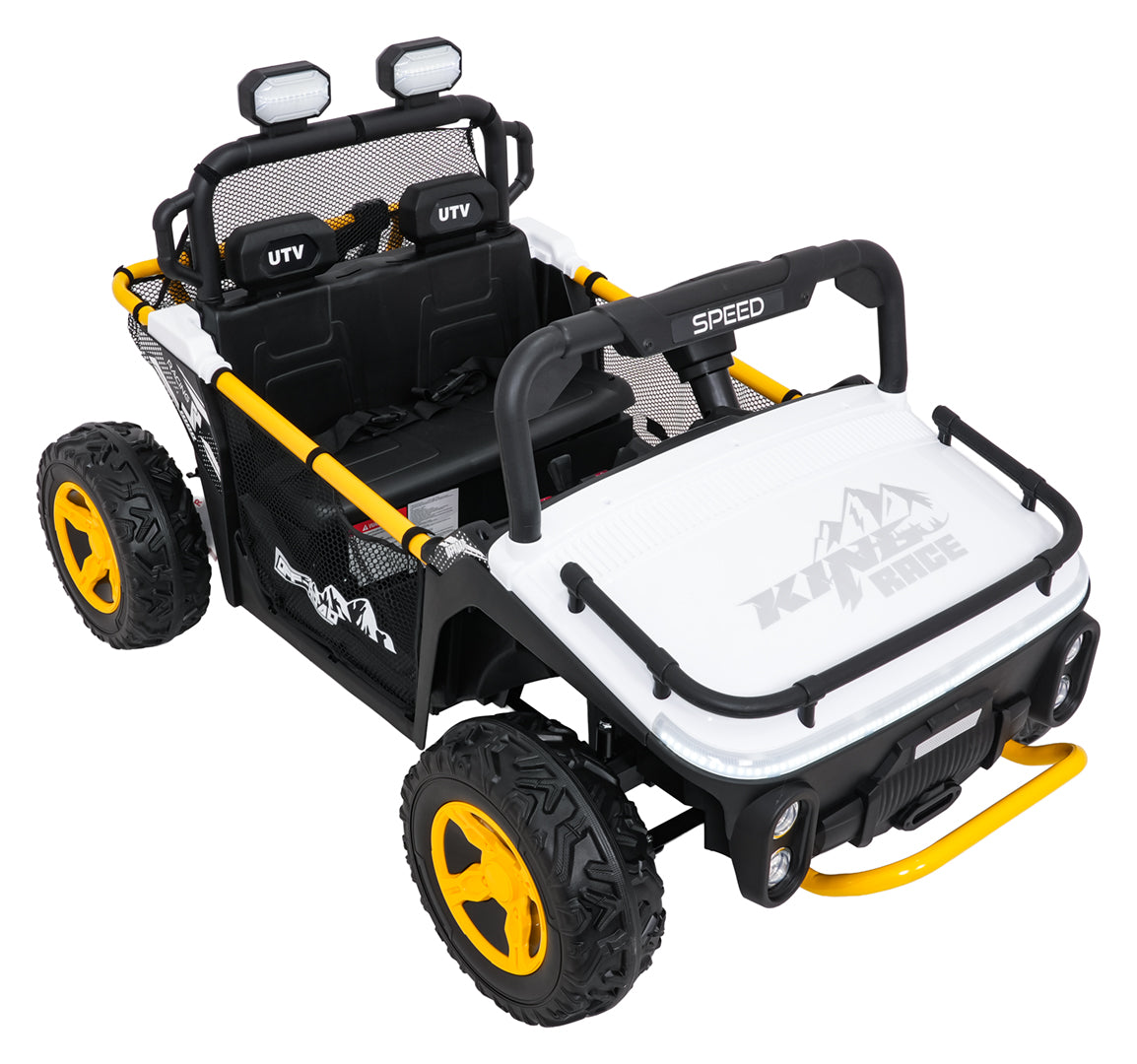 Buggy UTV SPEED White