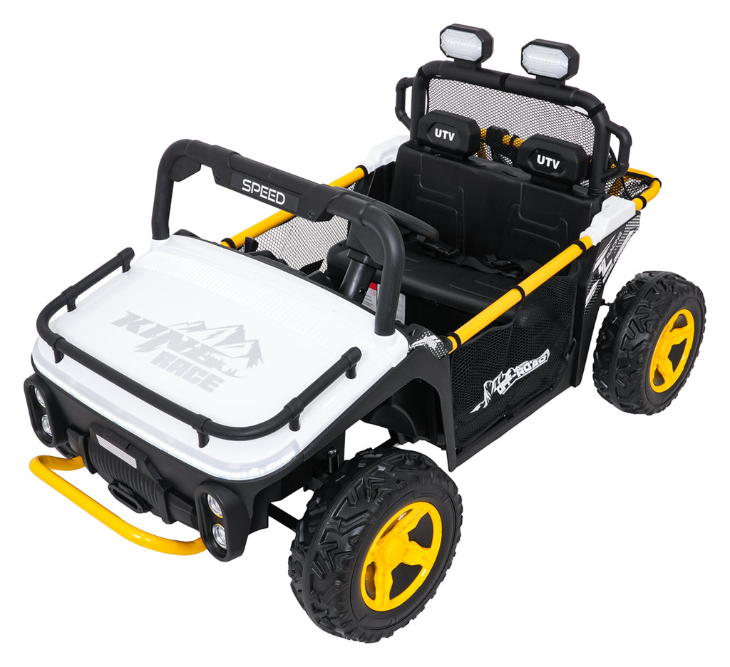 Buggy UTV SPEED White