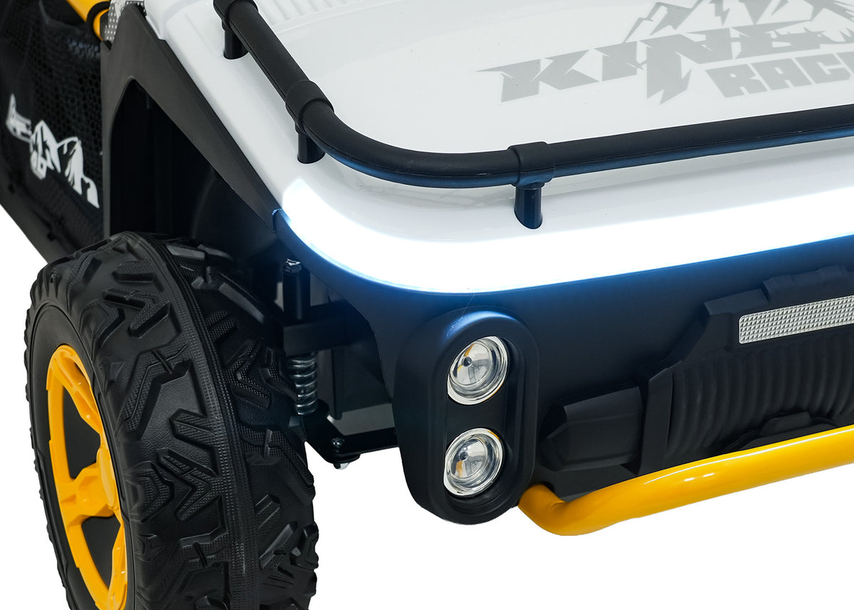 Buggy UTV SPEED White