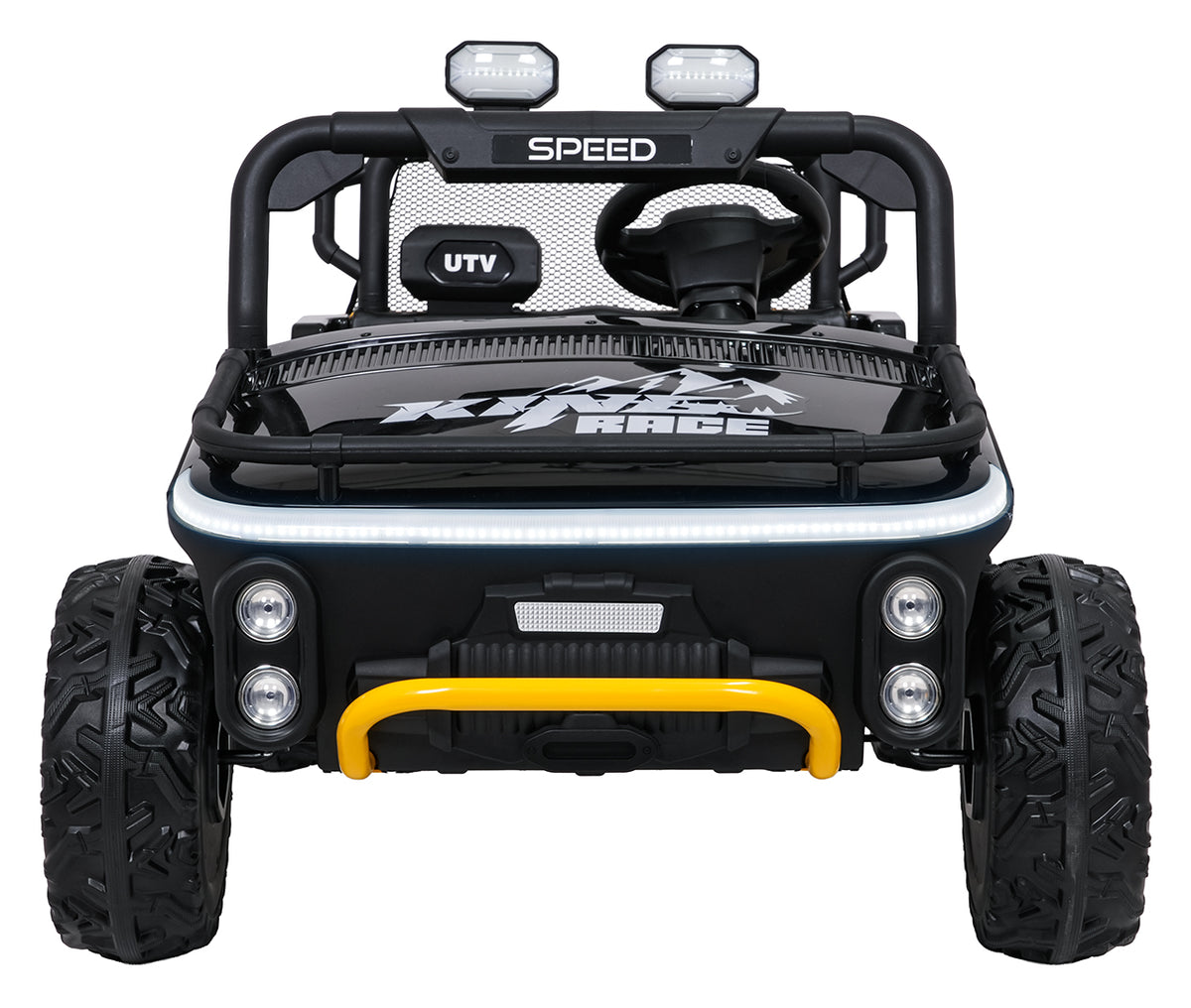 Elektrická buggy UTV SPEED čierna