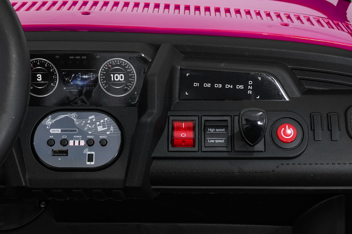 Buggy UTV SPEED Pink