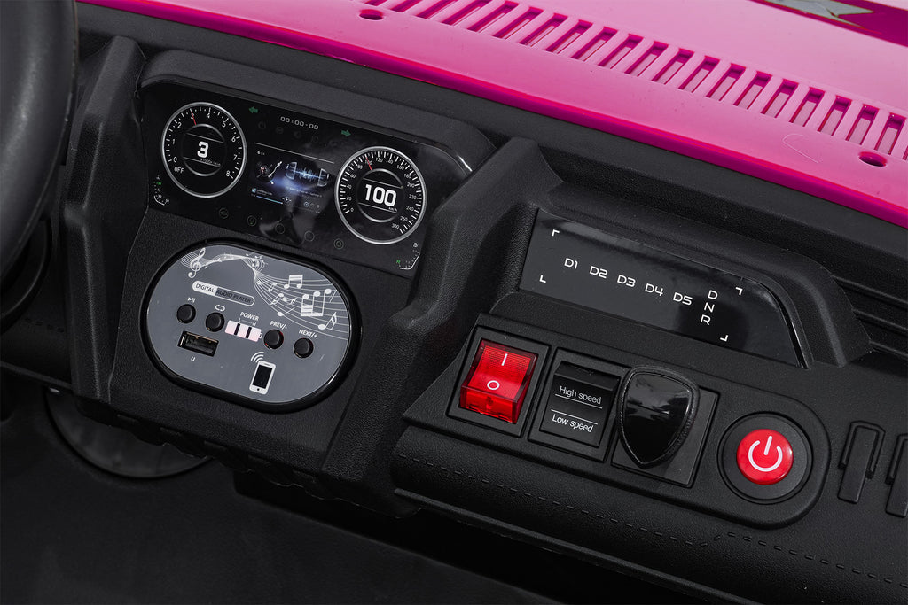 Buggy UTV SPEED Pink