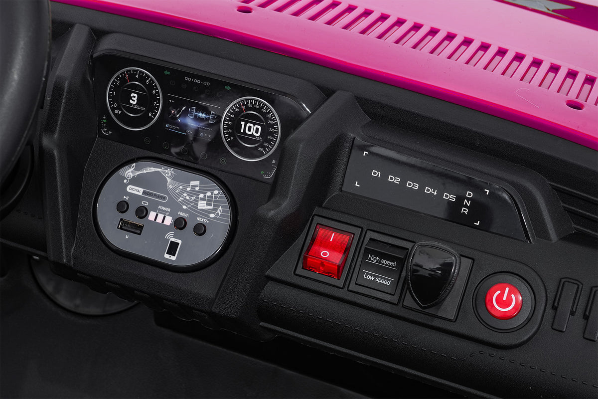 Buggy UTV SPEED Pink