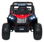 Elektrické autíčko UTV LIFT červená Off-Road