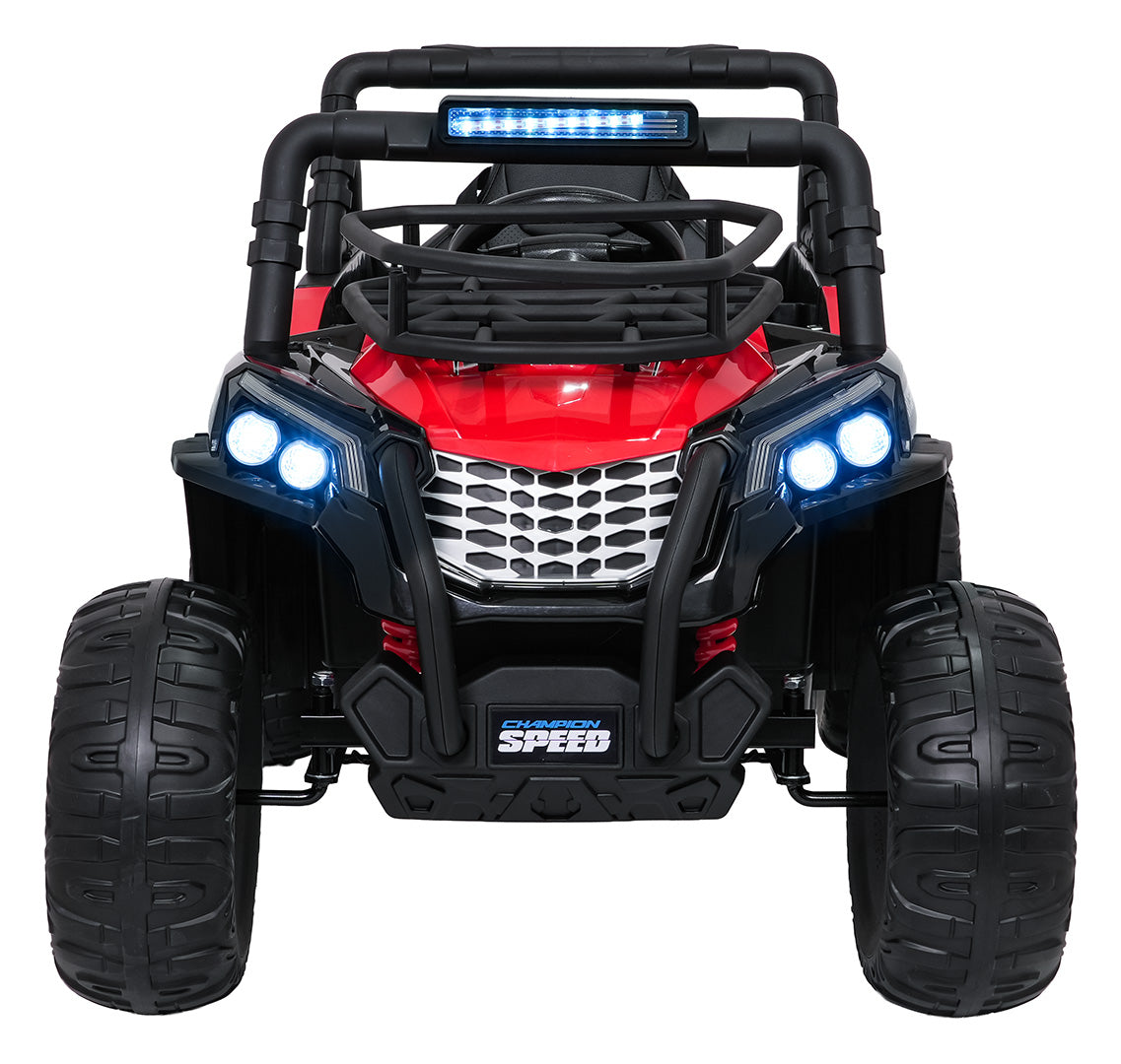 Elektrické autíčko UTV LIFT červená Off-Road