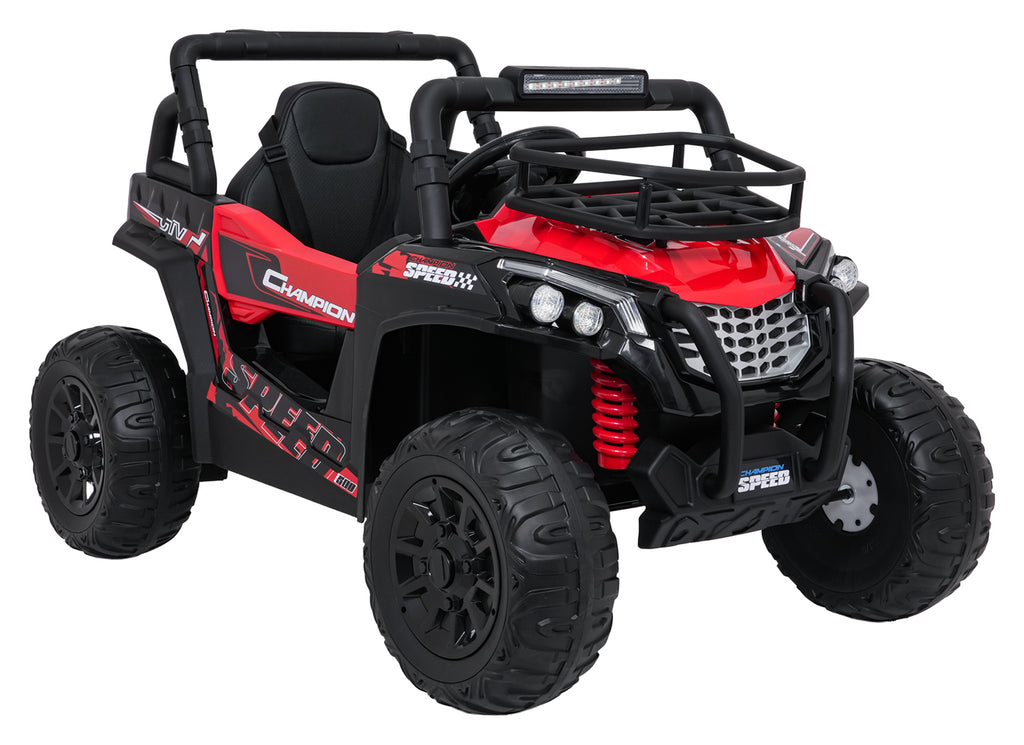 Elektrické autíčko UTV LIFT červená Off-Road