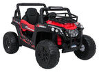 Elektrické autíčko UTV LIFT červená Off-Road