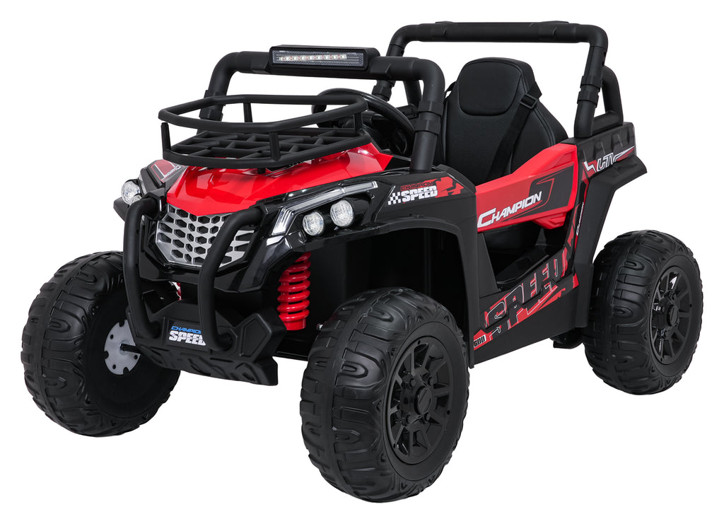 UTV LIFT Red Off-Road Vehicle