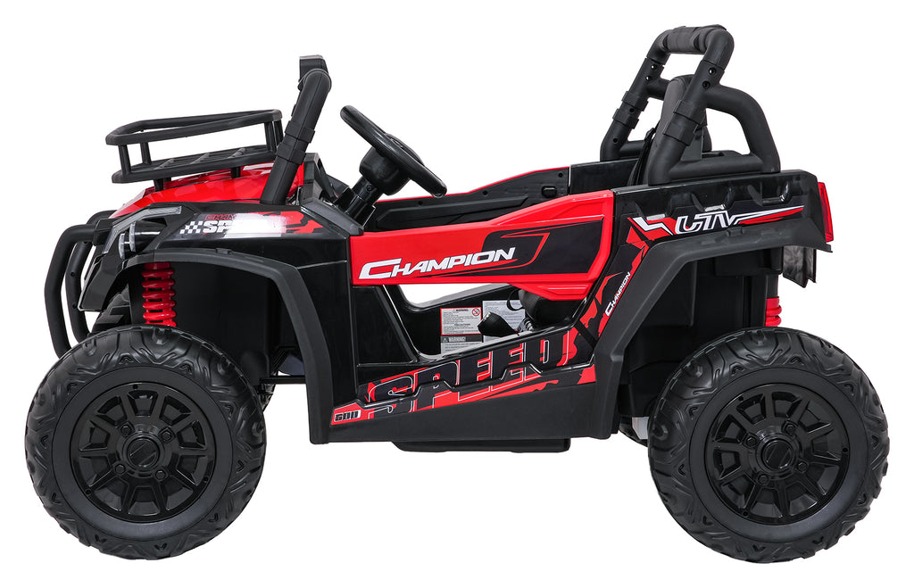 Elektrické autíčko UTV LIFT červená Off-Road