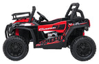 Elektrické autíčko UTV LIFT červená Off-Road
