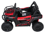 Elektrické autíčko UTV LIFT červená Off-Road