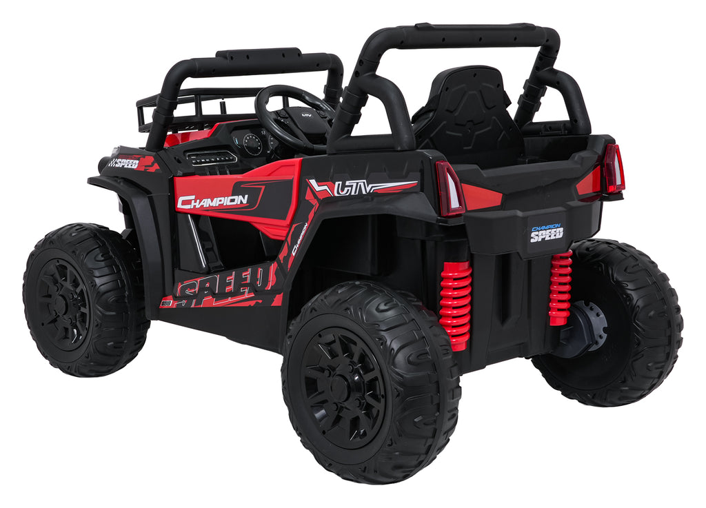 Elektrické autíčko UTV LIFT červená Off-Road