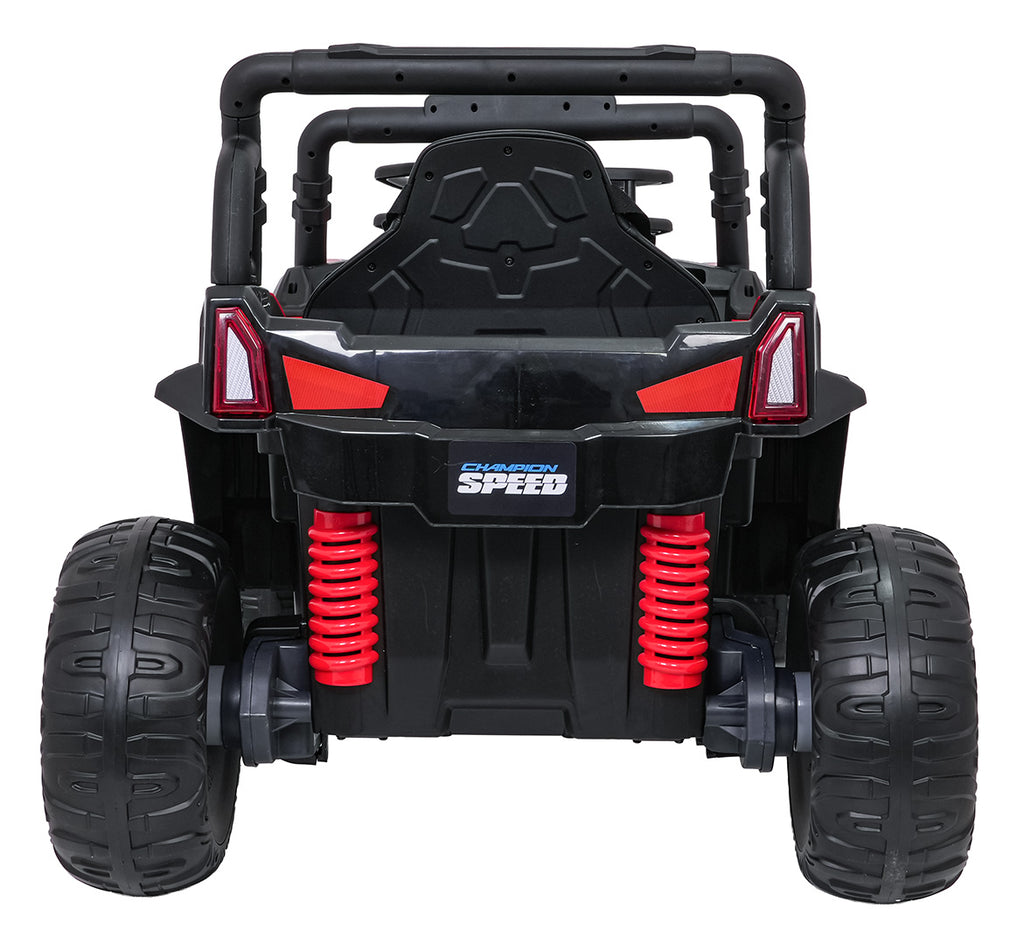 Elektrické autíčko UTV LIFT červená Off-Road