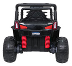 Elektrické autíčko UTV LIFT červená Off-Road