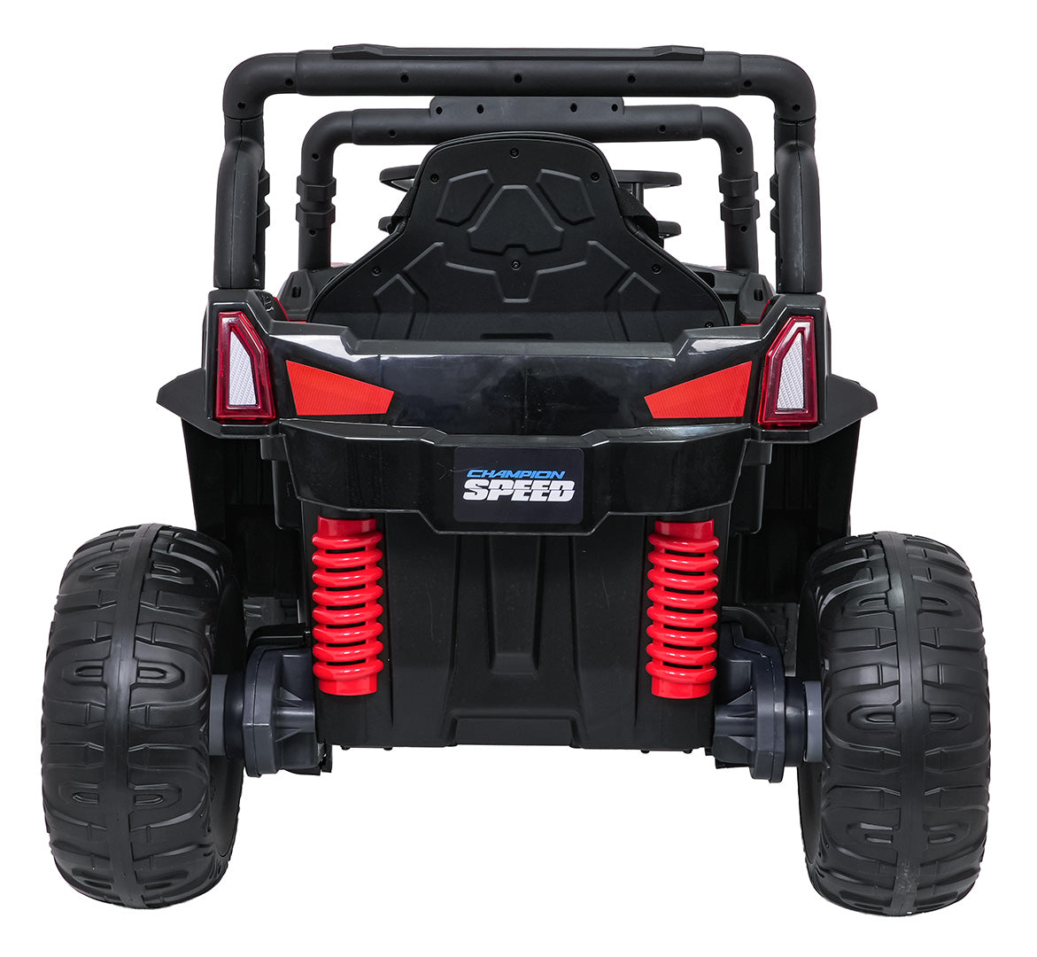 Elektrické autíčko UTV LIFT červená Off-Road