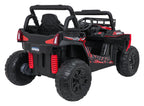 Elektrické autíčko UTV LIFT červená Off-Road