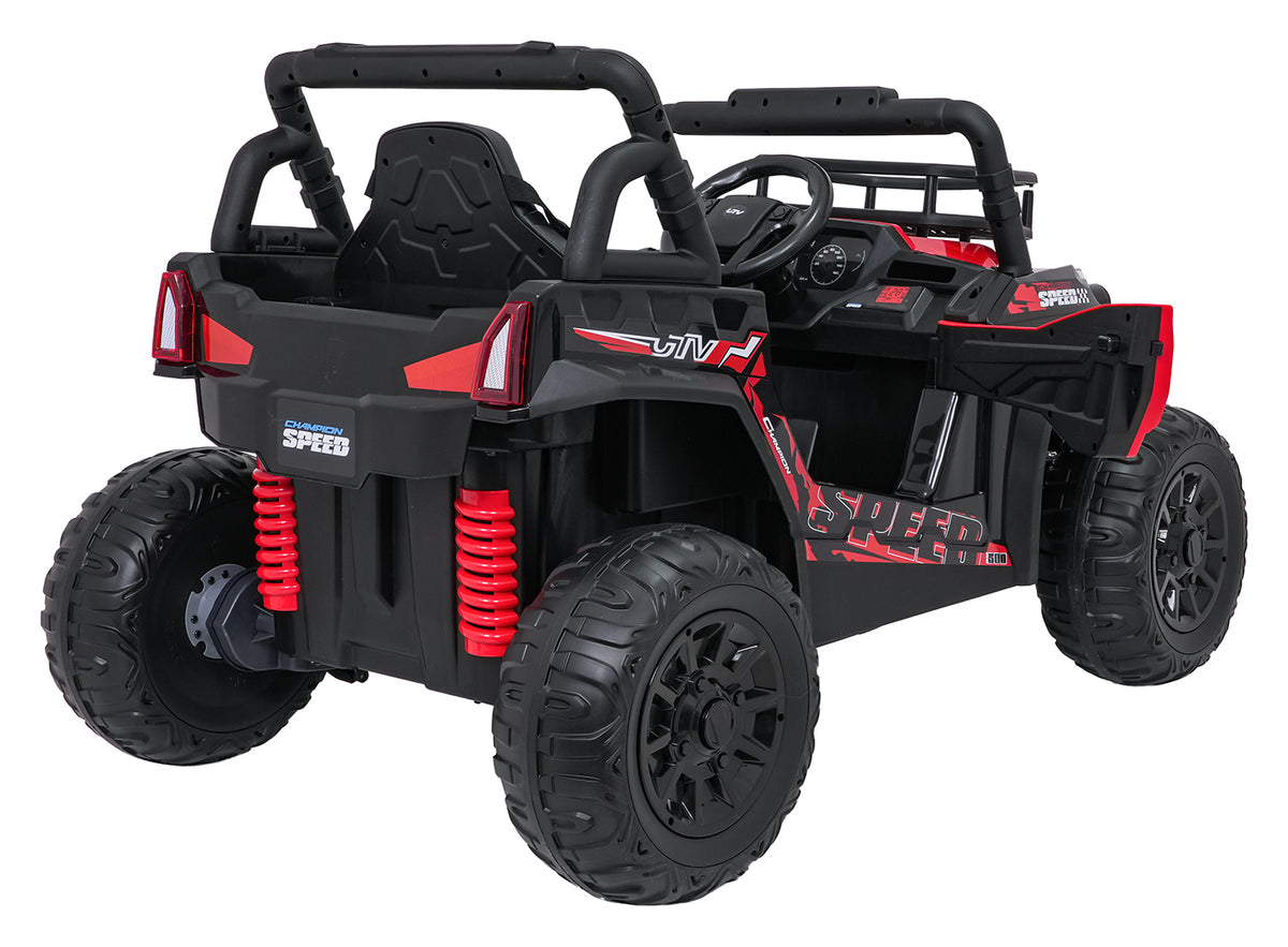 Elektrické autíčko UTV LIFT červená Off-Road