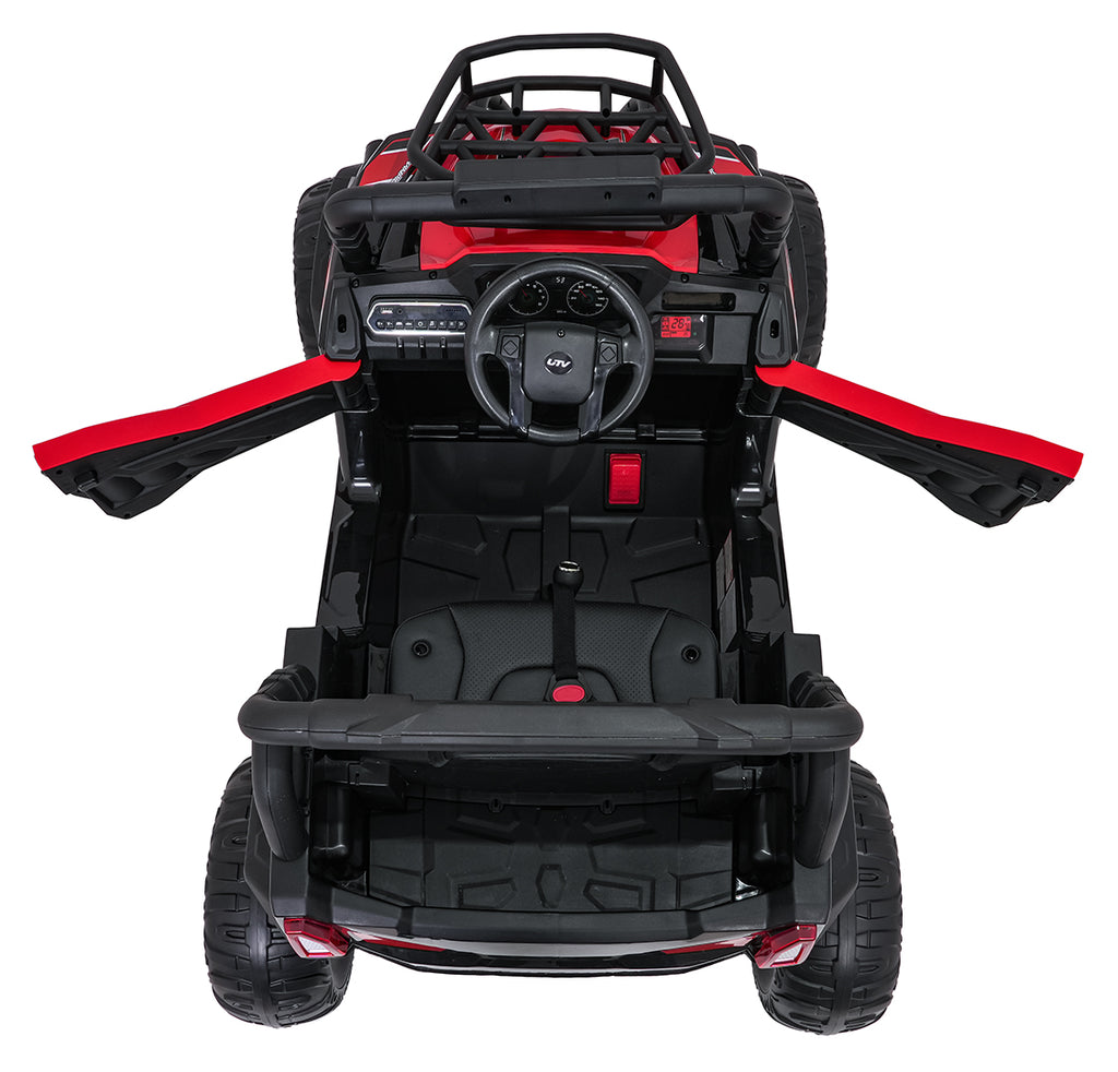 Elektrické autíčko UTV LIFT červená Off-Road