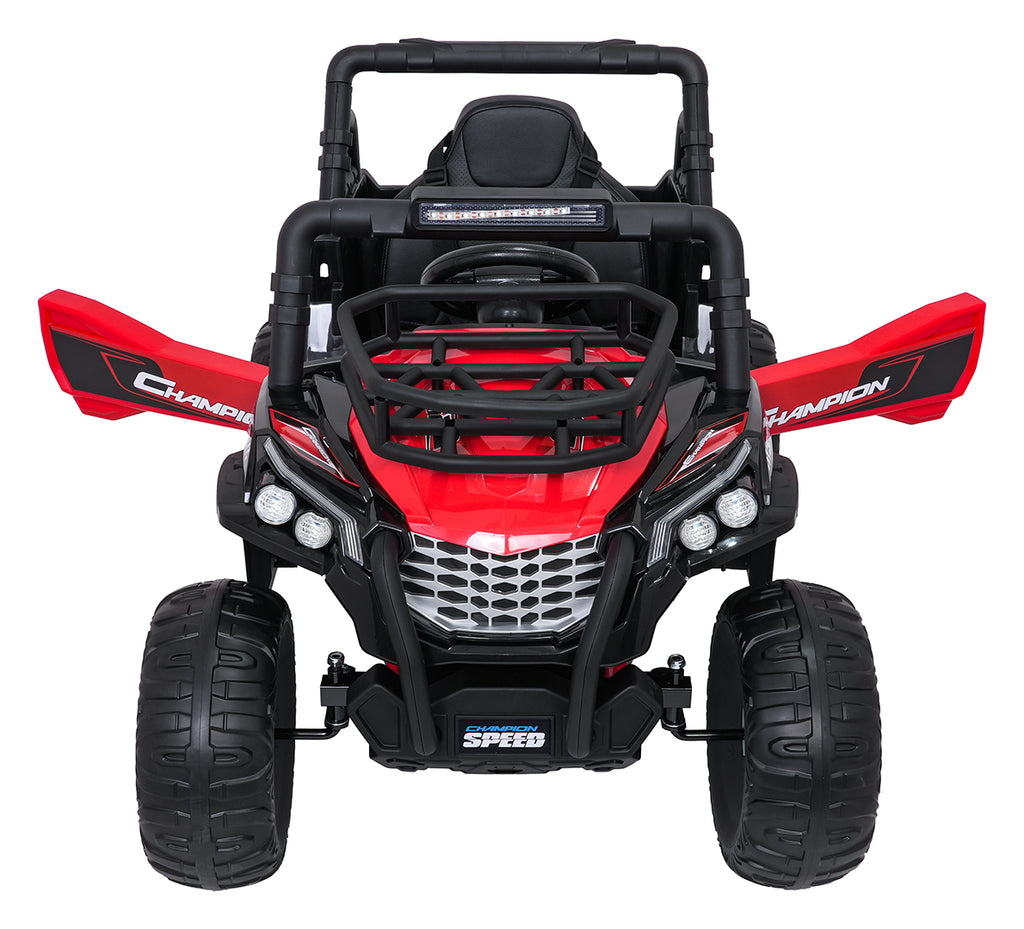 UTV LIFT Red Off-Road Vehicle
