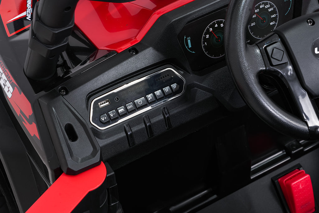 UTV LIFT Red Off-Road Vehicle