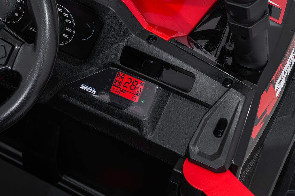 Elektrické autíčko UTV LIFT červená Off-Road