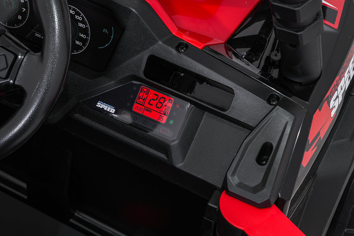Elektrické autíčko UTV LIFT červená Off-Road